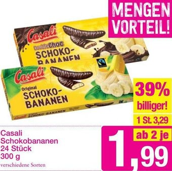 Sutterlüty Casali Schokobananen 300g Angebot