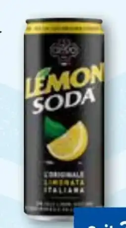 ADEG Fonti di Crodo Lemon Soda Angebot