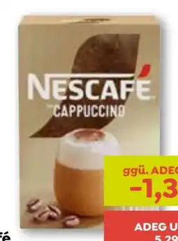 ADEG Nescafé Cappuccino Angebot