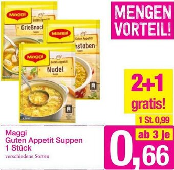 Sutterlüty Maggi Guten Appetit Suppen Angebot