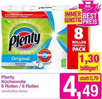 Sutterlüty Plenty Küchenrolle Angebot