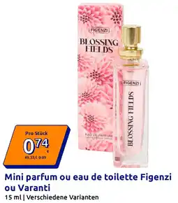 Action Mini parfum ou eau de toilette Figenzi ou Varanti Angebot