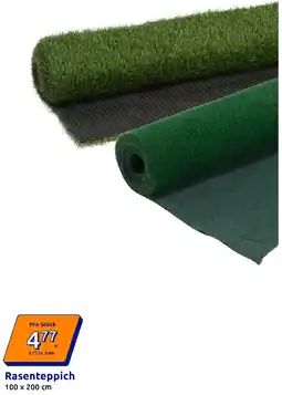 Action Rasenteppich Angebot