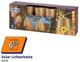 Action Solar Lichterkette Angebot