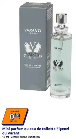Action Mini parfum ou eau de toilette Figenzi ou Varanti Angebot