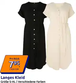 Action Langes Kleid Angebot