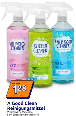 Action A Good Clean Reinigungsmittel Angebot