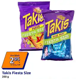Action Takis Fiesta Size Angebot