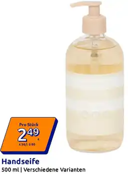 Action Handseife Angebot