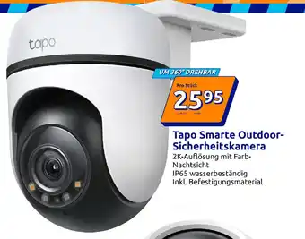 Tapo Smarte Outdoor- Sicherheitskamera