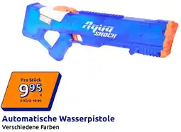 Action Automatische Wasserpistole Angebot