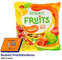 Action Roshen Fruchtbonbons Angebot