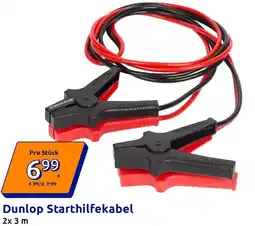 Action Dunlop Starthilfekabel Angebot