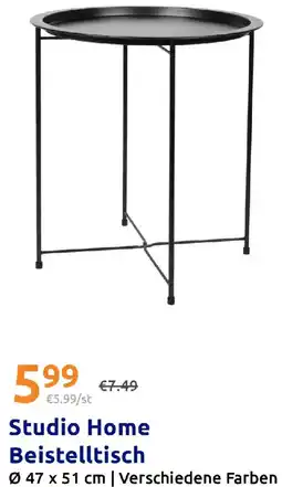 Action Studio Home Beistelltisch Angebot