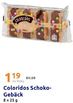 Action Coloridos Schoko- Gebäck Angebot