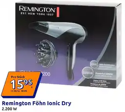 Action Remington Föhn Ionic Dry Angebot