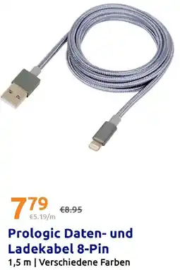 Action Prologic Daten- und Ladekabel 8-Pin Angebot