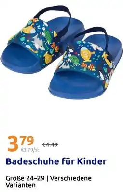 Action Badeschuhe für Kinder Angebot