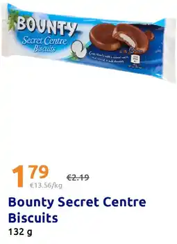 Action Bounty Secret Centre Biscuits Angebot