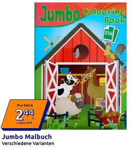 Action Jumbo Malbuch Angebot