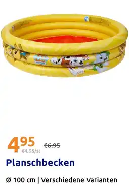 Action Planschbecken Angebot