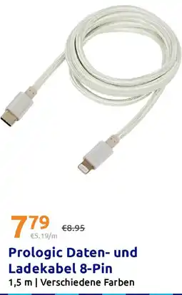 Action Prologic Daten- und Ladekabel 8-Pin Angebot