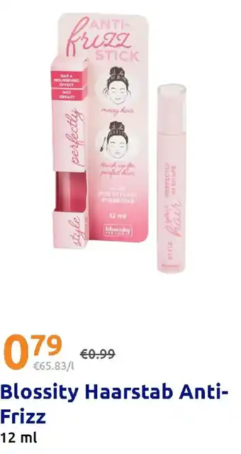Action Blossity Haarstab Anti- Frizz Angebot
