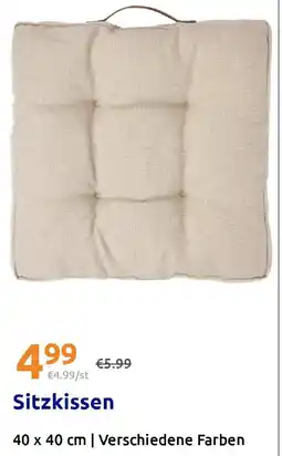 Action Sitzkissen Angebot