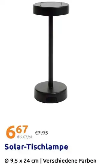 Action Solar-Tischlampe Angebot