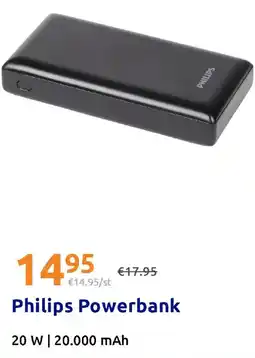 Action Philips Powerbank Angebot
