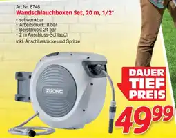 Zgonc Wandschlauchboxen Set, 20 m, 1/2" Angebot