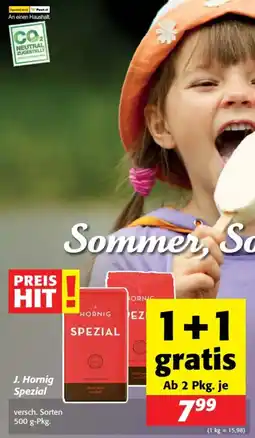 Nah&Frisch J. hornig spezial Angebot
