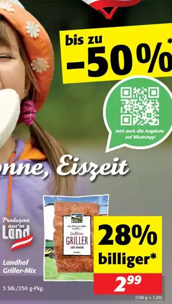 Landhof griller-mix