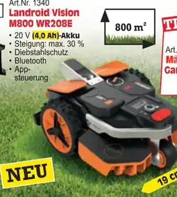 Zgonc Landroid Vision M800 WR208E Angebot