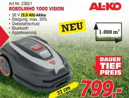 Zgonc Robolinho 1000 vision Angebot