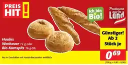 Nah&Frisch Haubis Wachauer oder Bio Kornspitz Angebot