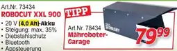 Zgonc Mähroboter- Garage Angebot