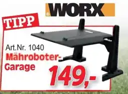 Zgonc Mähroboter- Garage Angebot