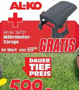 Zgonc Mähroboter- Garage Angebot