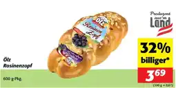 Nah&Frisch Ölz Rosinenzopf Angebot