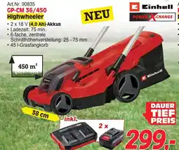 Zgonc GP-CM 36/450 Angebot