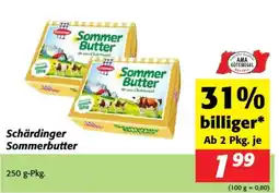 Nah&Frisch Schärdinger Sommerbutter Angebot