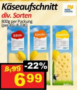 Wurstico Käseaufschnitt Angebot
