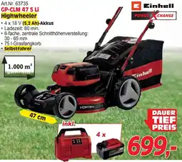 Zgonc GP-CLM 47 S Li Highwheeler Angebot