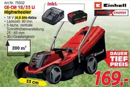 Zgonc GE-CM 18/33 Li Highwheeler Angebot