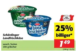 Nah&Frisch Schärdinger landfrischkäse Angebot