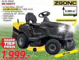 Zgonc MD 980CTV Angebot