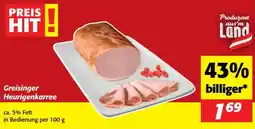 Nah&Frisch Greisinger heurigenkarree Angebot