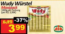 Wurstico Wudy Würstel Angebot