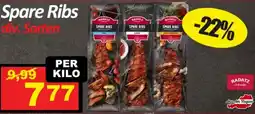 Wurstico Spare Ribs Angebot